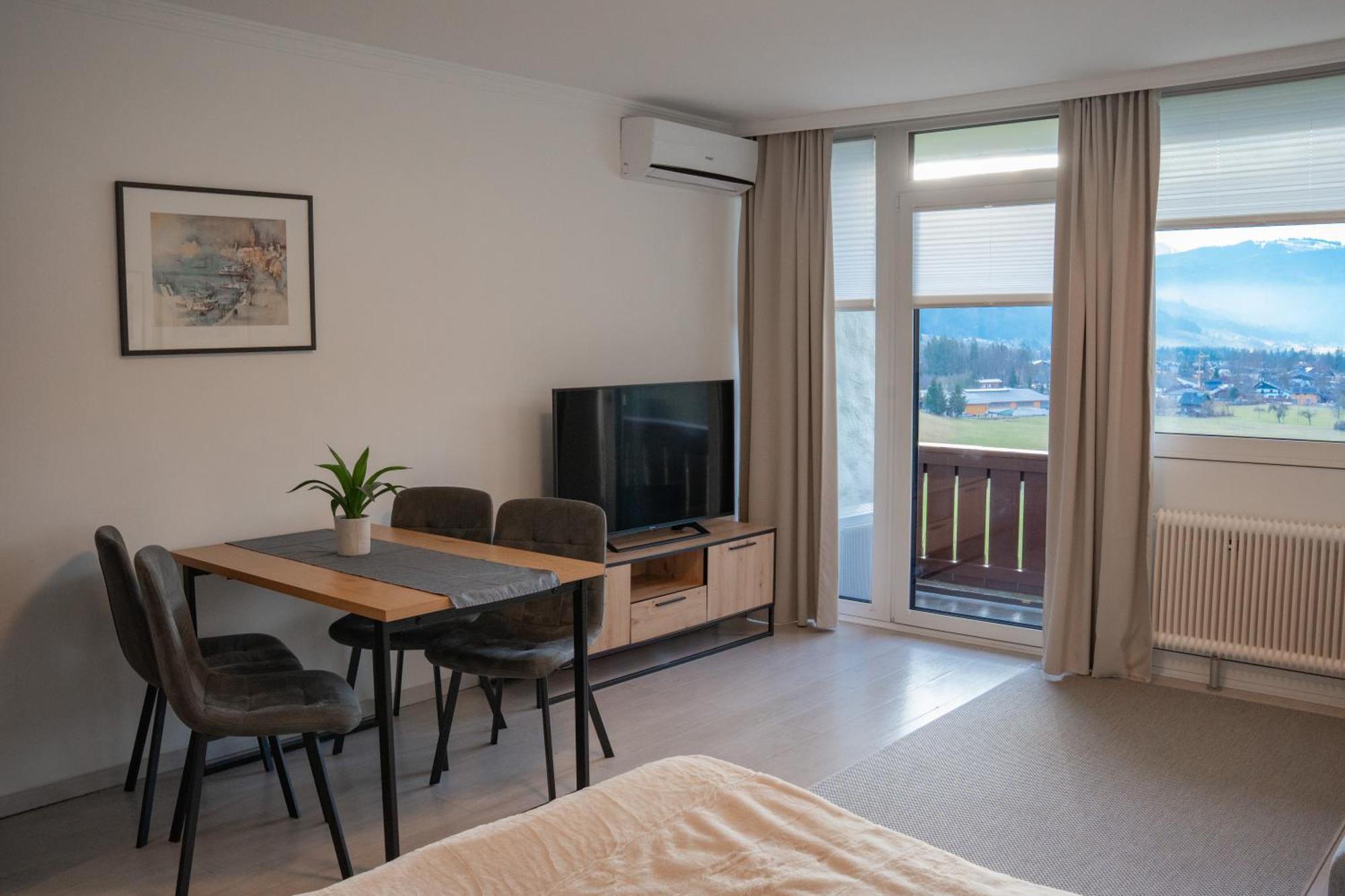 Apartment Seezeit Strobl Ngoại thất bức ảnh