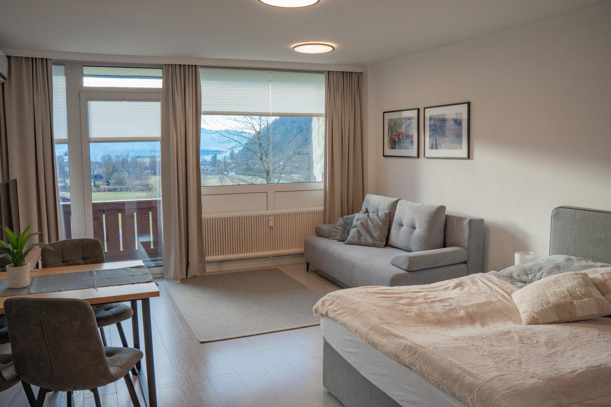 Apartment Seezeit Strobl Ngoại thất bức ảnh